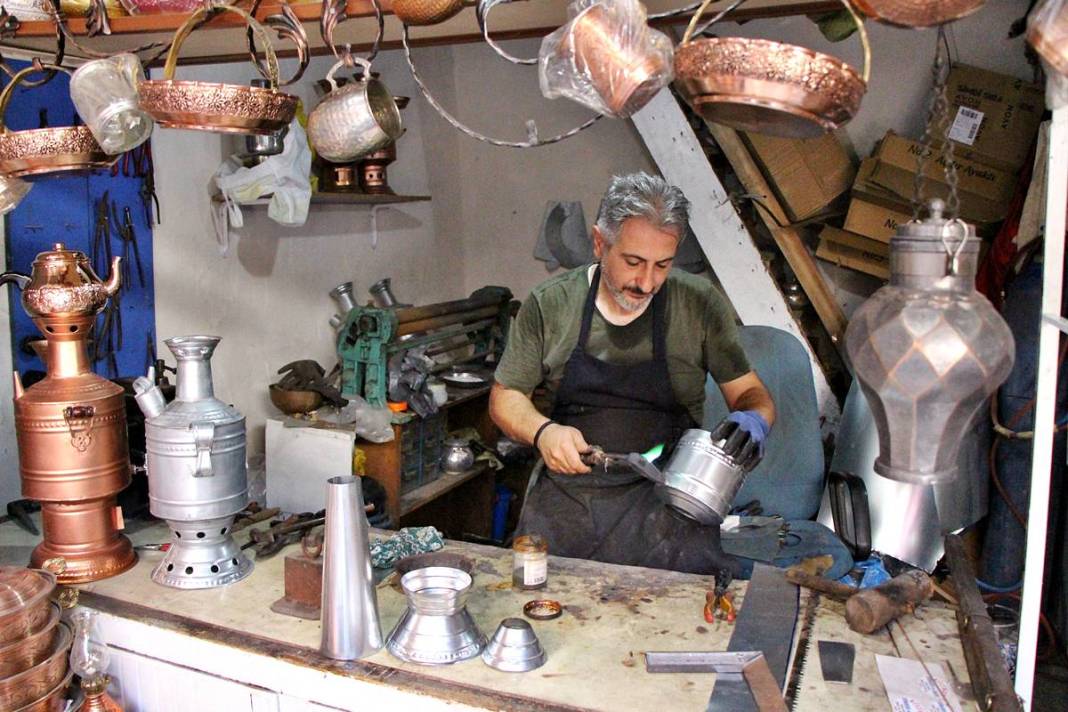 Amasya halkı, son ustasına sahip çıkıyor! İstanbul'daki işini bırakıp memleketinde usta oldu 7